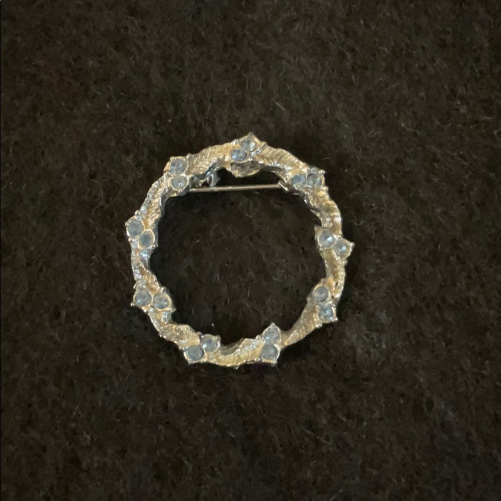 Vintage Silver Brooch